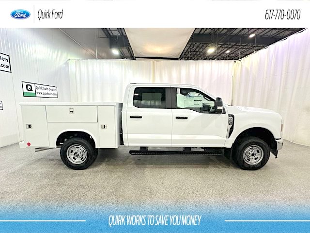 2024 FORD F250 CREW CAB SERVICE