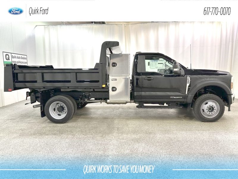 2024 FORD F550 DUMP