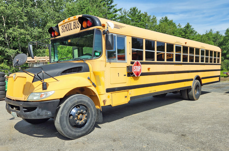 2008 IC CE 300 SCHOOL BUS