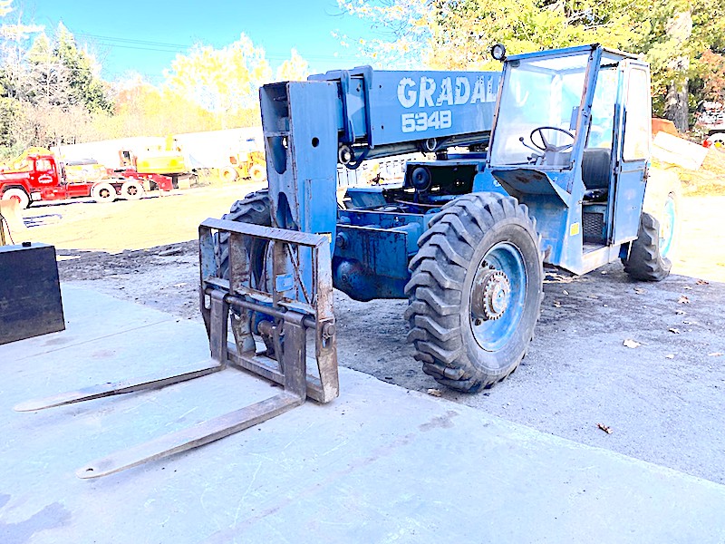 GRADALL 534B TELEHANDLER