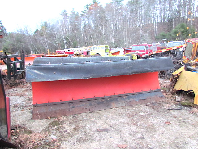 11’ POLY P/A PLOW.