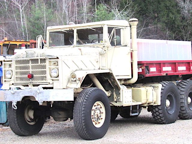 6X6 TANKER TRUCK