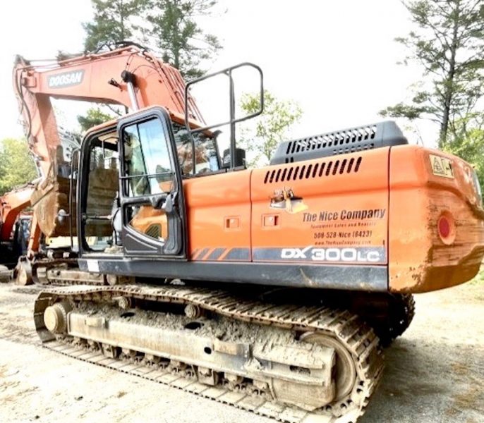 2018 DOOSAN  DX300 LC