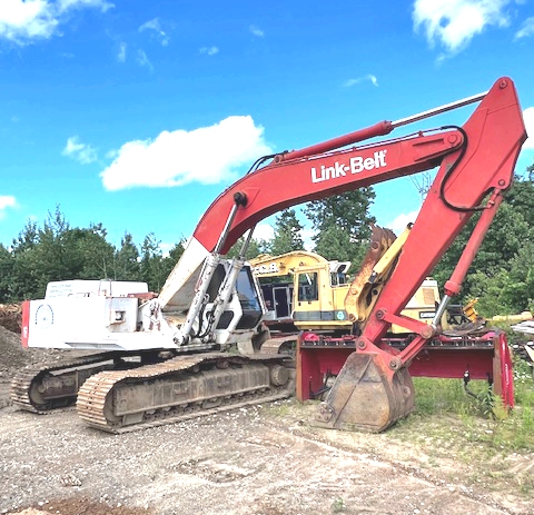 1987 LINK-BELT LS4300C EXCAVATOR