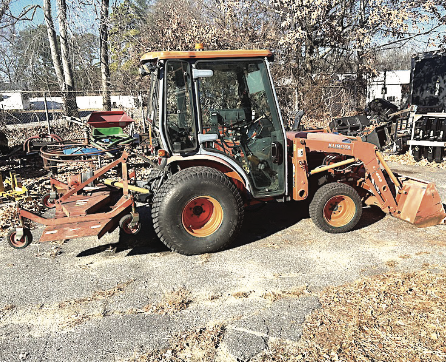 2010 KUBOTA B3030 LOADER/ TRACTOR