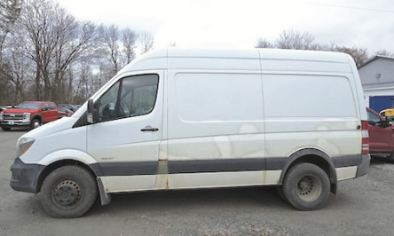 2014 FREIGHTLINER 3500 CARGO VAN