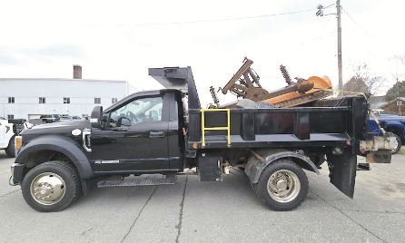 2017 FORD F550 DUMP