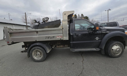 2016 FORD F550 DUMP