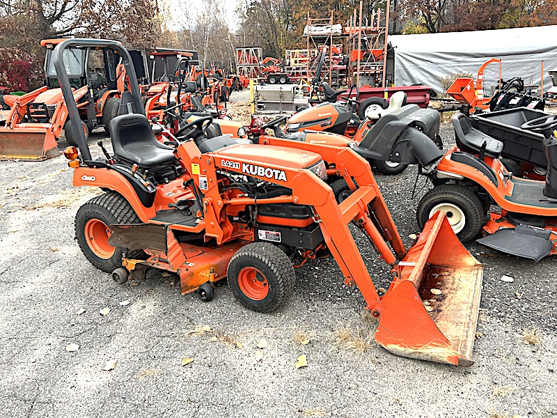 2002 KUBOTA BX1800 TRACTOR/LOADER