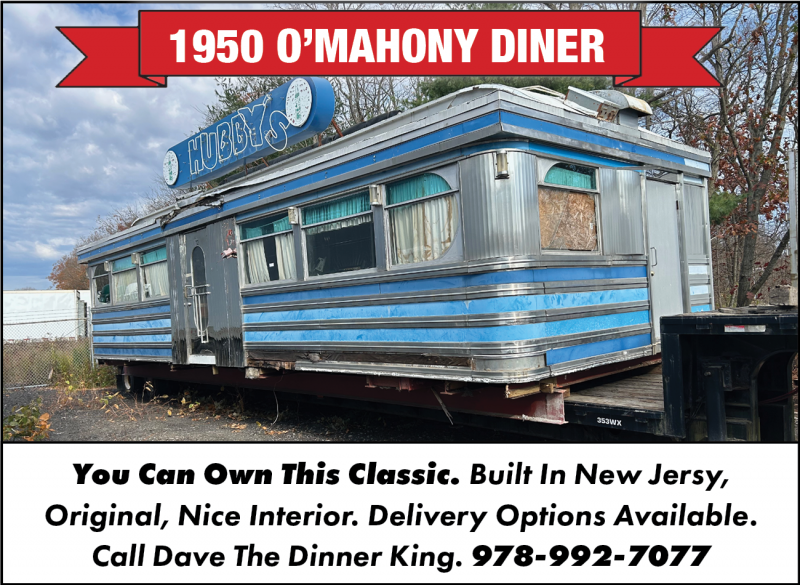 1950 O’MAHONY DINER