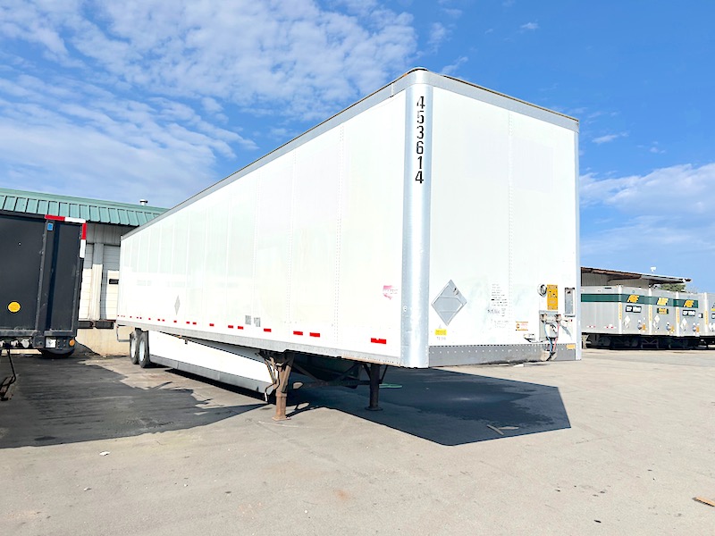 2014 WABASH 53’ X 102” TRAILER.