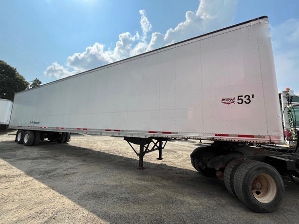 2008 WABASH 53’ X 102” TRAILER.