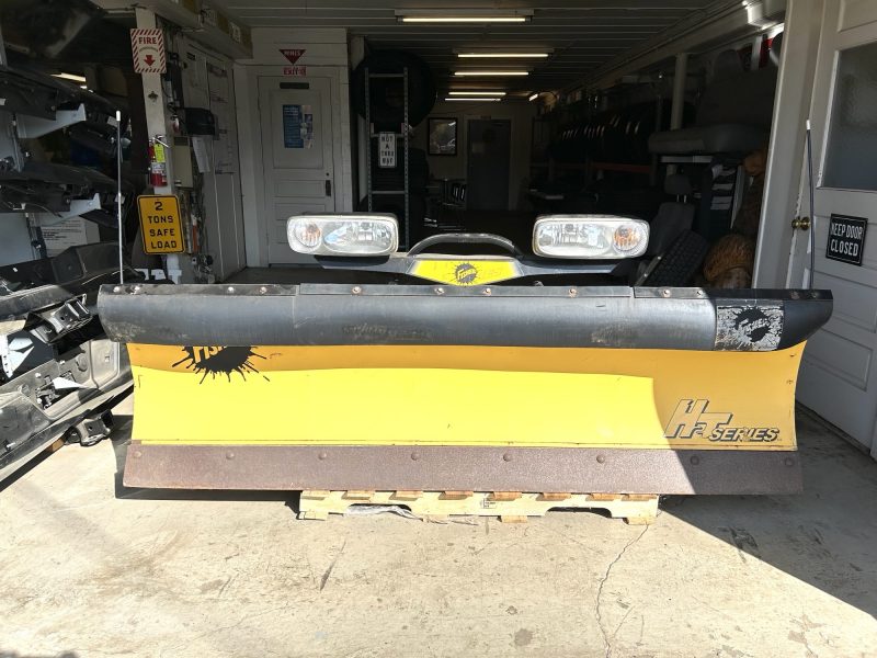 7.5’ FISHER HT PLOW & FRAME