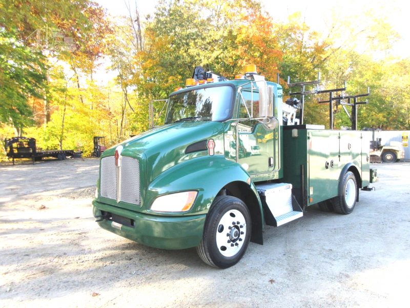 2015 Kenworth T370 4×2 Service Truck