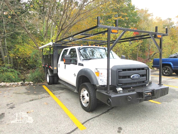 2016 FORD F450 XL 4X4 CREW CAB