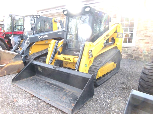 2019 GEHL RT215 Tracked Skid Steer