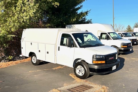 2024 GMC SAVANA 3500