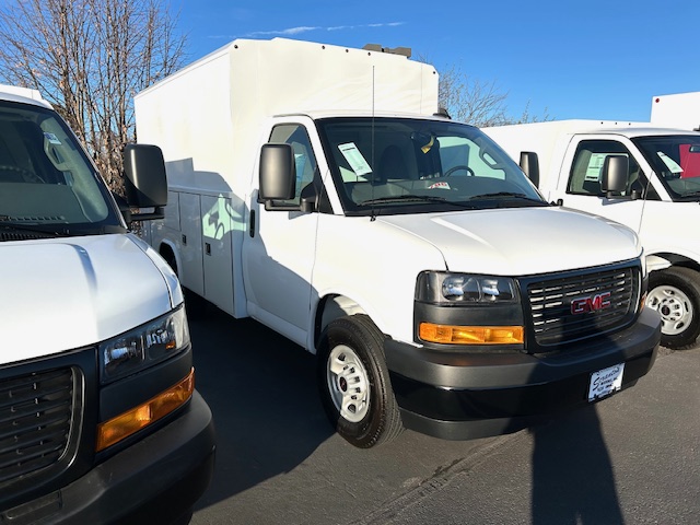 2024 GMC SAVANA 3500