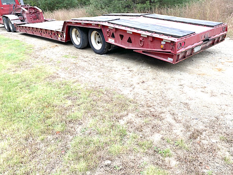 2006 TRAILKING 35 TON DETACHABLE RECOVERY TRAILER