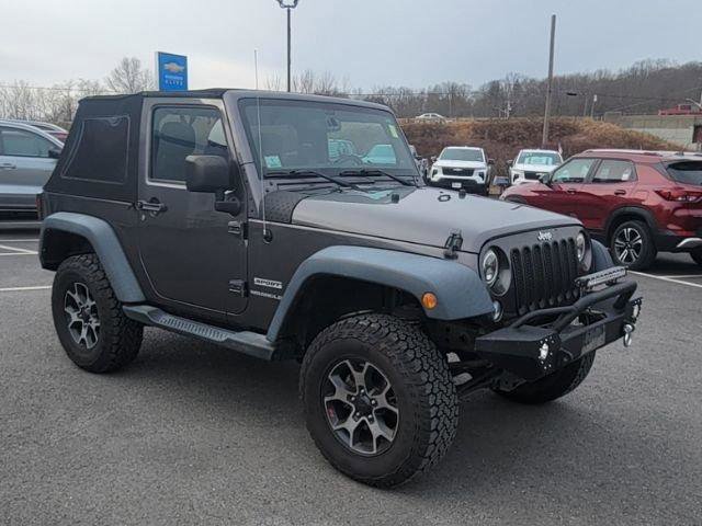 2014 Jeep Wrangler Sport