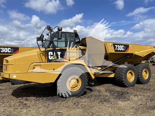 2017 CATERPILLAR 730C2 RT5584