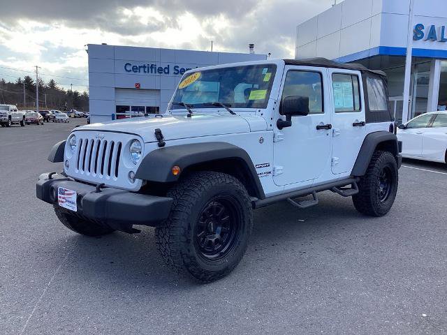 2018 Jeep Wrangler JK Unlimited Sport