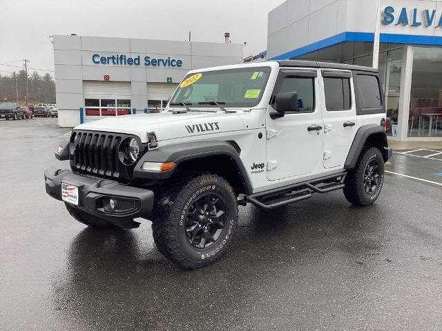 2022 Jeep Wrangler Unlimited Willys