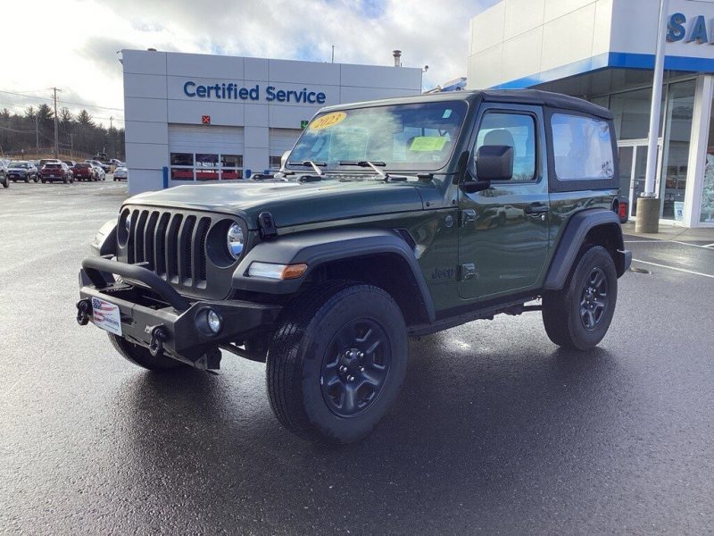 2023 Jeep Wrangler Sport