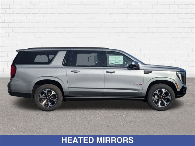 2025 GMC Yukon XL 4D Sport Utility AT4 stk#G25015