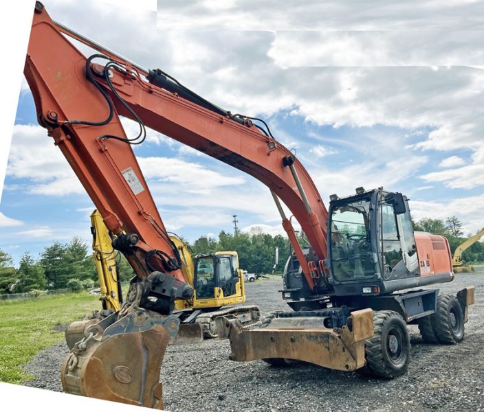 2012 HITACHI ZX220W-3