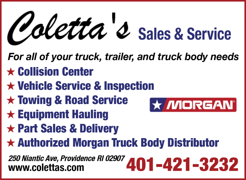 Coletta’s Sales & Service For all of your truck, trailer, and truck body needs