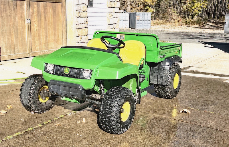 2008 JOHN DEERE GATOR TRADITIONAL TX