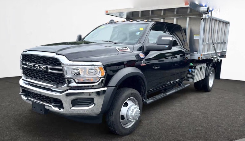 2024 RAM 4500 CREW CAB ALUM LANDSCAPE DUMP