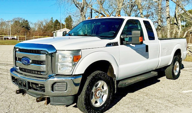 2015 FORD F250 4X4 SUPER DUTY SUPER CAB 8’ BED