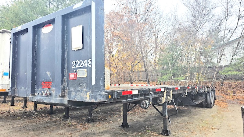 2010 Dorsey 48’x102” Steel Flatbed