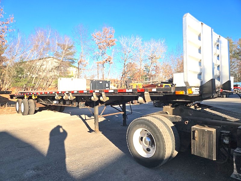 2007 Transcraft 48’x102” Steel Flatbed