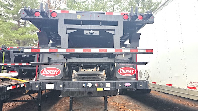 2024 Dorsey 45’x102” Steel Flatbed