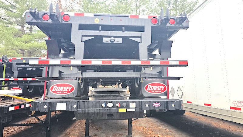 2024 Dorsey 36’x102” Steel Flatbed