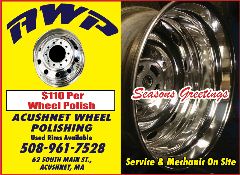 Acushnet Wheel Polishing