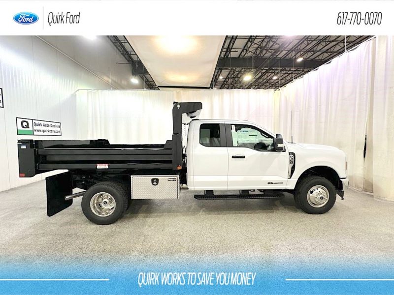 2024 FORD F350 DUMP