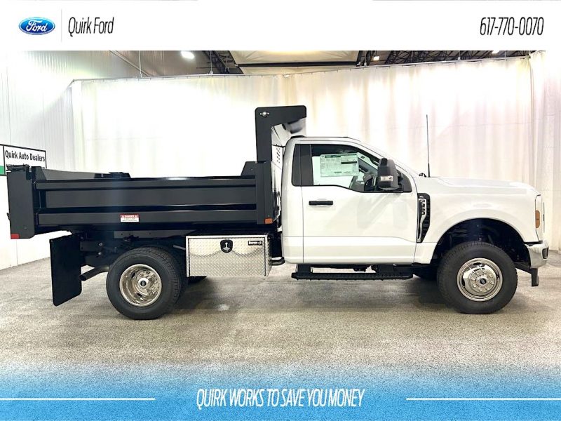 2024 FORD F350 DUMP