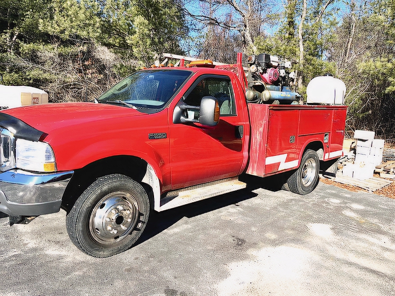 2003 FORD F-550