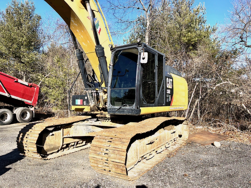 2014 CAT 336E EXCAVATOR