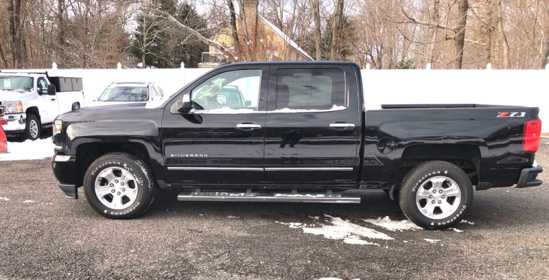 2018 CHEVROLET SILVERADO LTZ