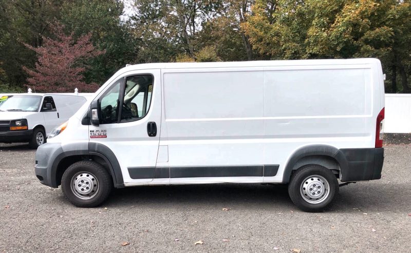 2018 DODGE RAM PROMASTER 1500 CARGO VAN