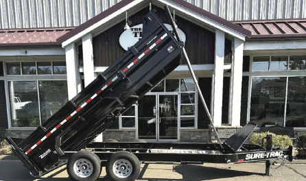 SURE-TRAC 15.4K PRO SERIES TELESCOPIC DUMP TRAILER