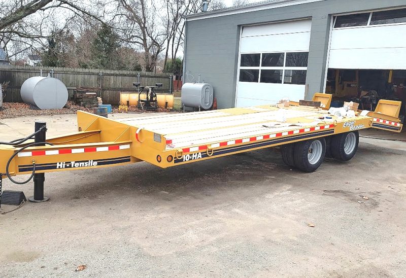 EAGAR BEAVER 10 TON TRAILER