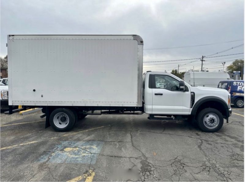 2023 FORD F550 14’ FREIGHT VAN