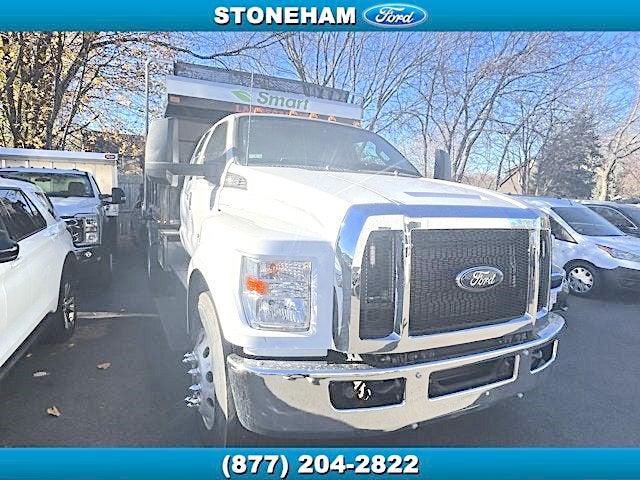 2022 FORD F650 SUPER CAB DUMP