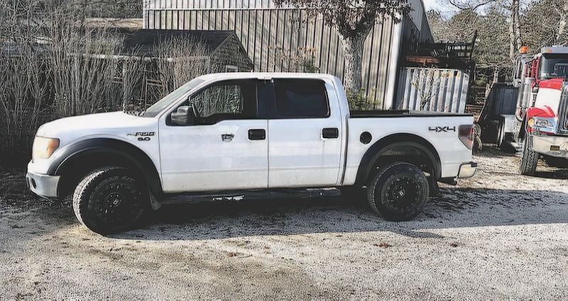 2012 FORD F-150 XLT